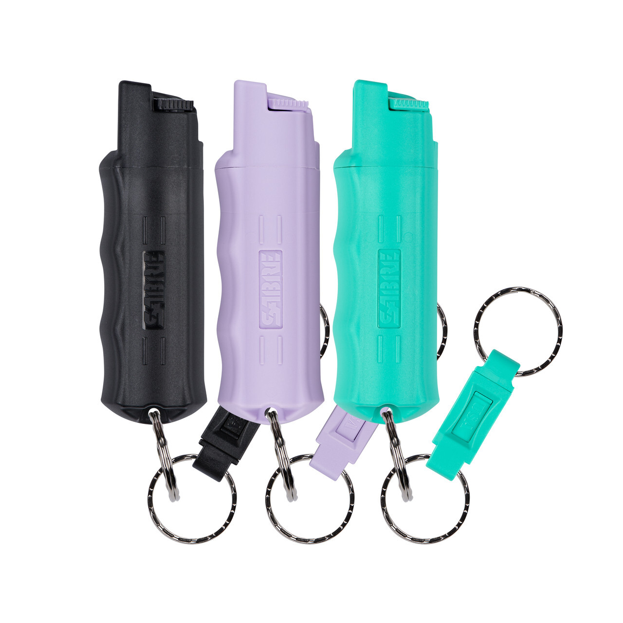 SABRE quick release pepper spray 3 pack