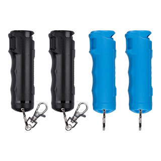 SABRE pepper spray with practice spray 4 pack