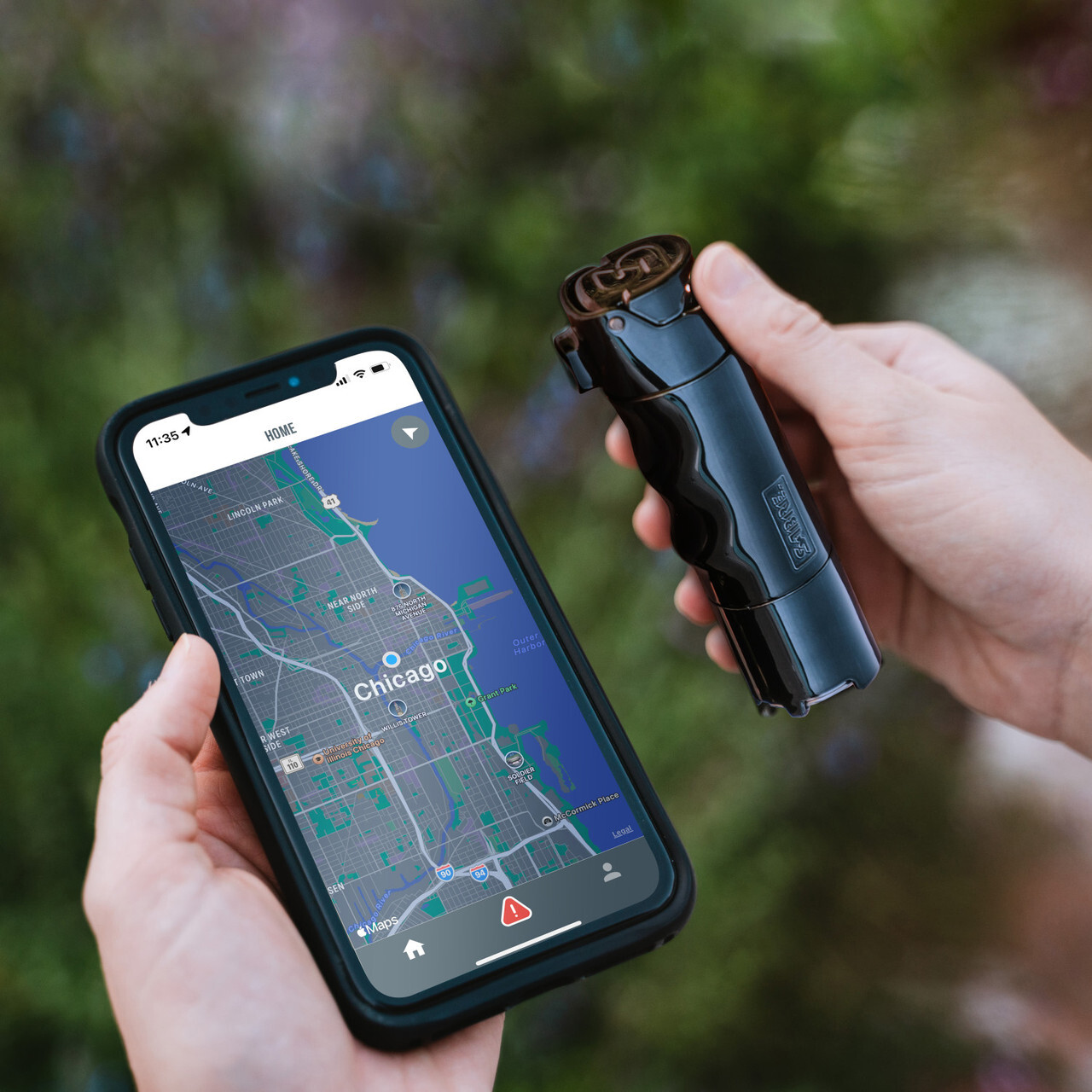 SABRE SMART pepper spray