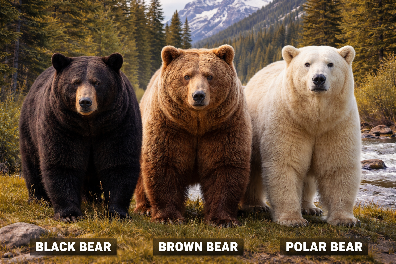north american bears